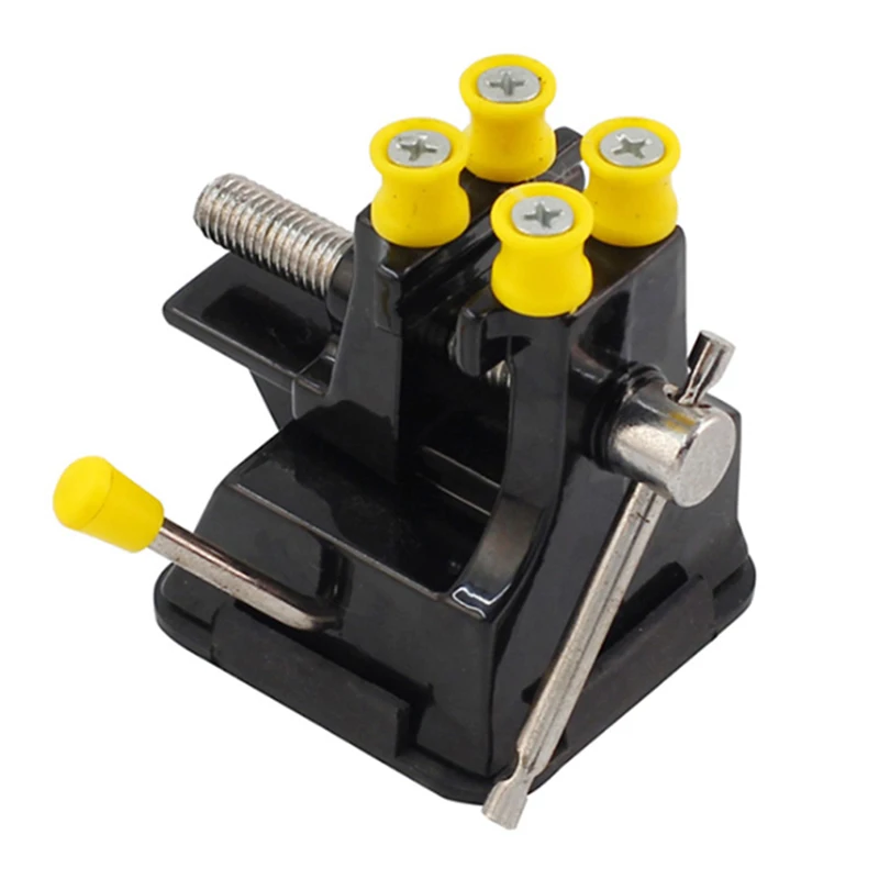 Регулируемая Мини Щековая скамейка зажим сверлильный пресс тиски стол поделки