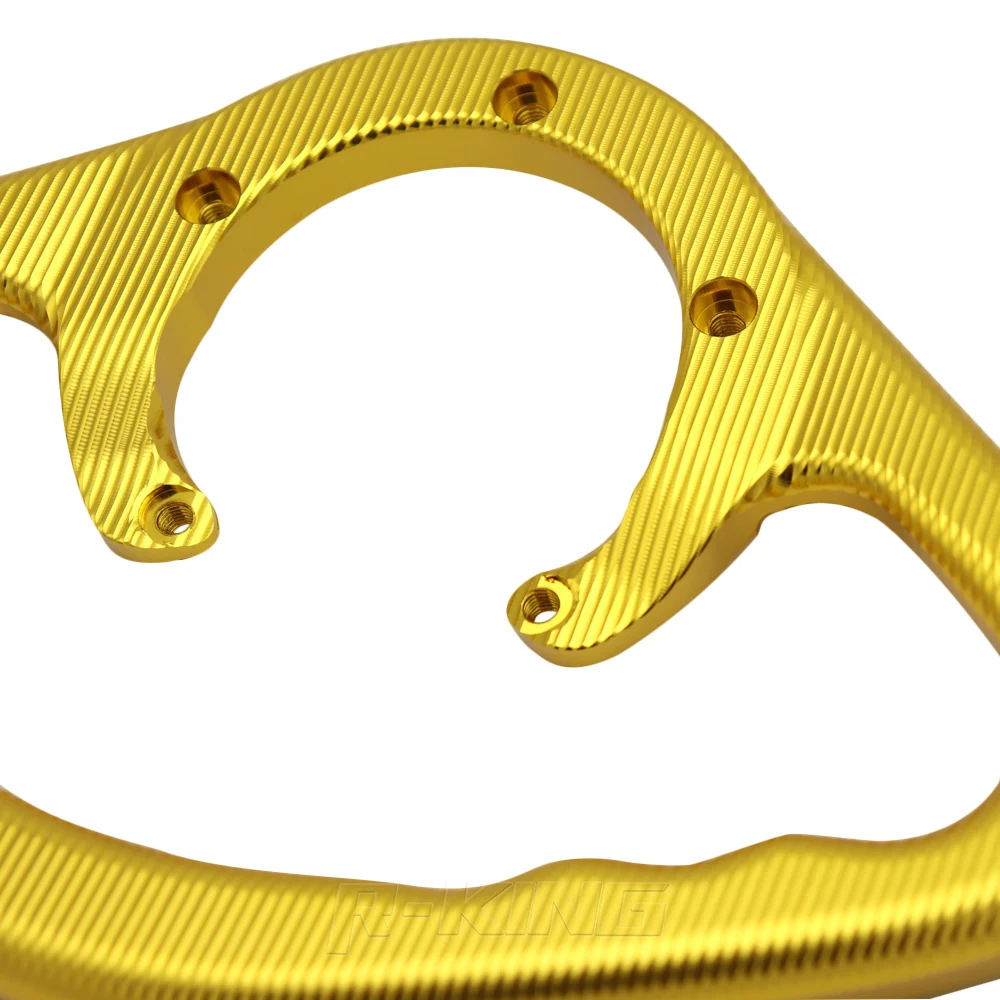 Мотоциклетные пассажирские рукоятки ручной захват бак ручки подлокотник черный