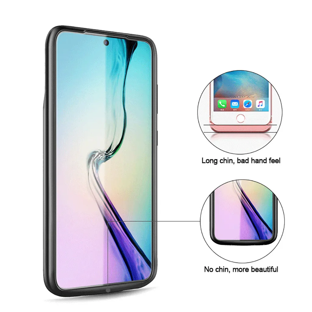 6000mAh зарядное устройство чехол для Samsung Galaxy S20 +/Plus внешний аккумулятор # G2 |