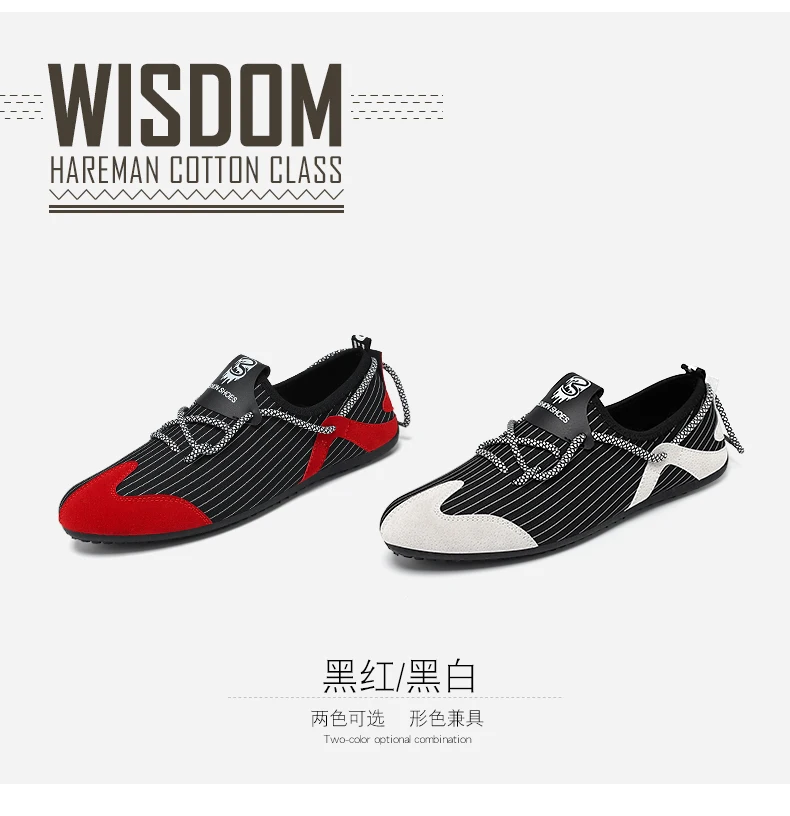 

Fashion Shoes 2020 New Men Casual Shoes Spring Summer Slip-On Soft Comfortable Moccasin Driving Shoes Youth Party Sneakers Fltas