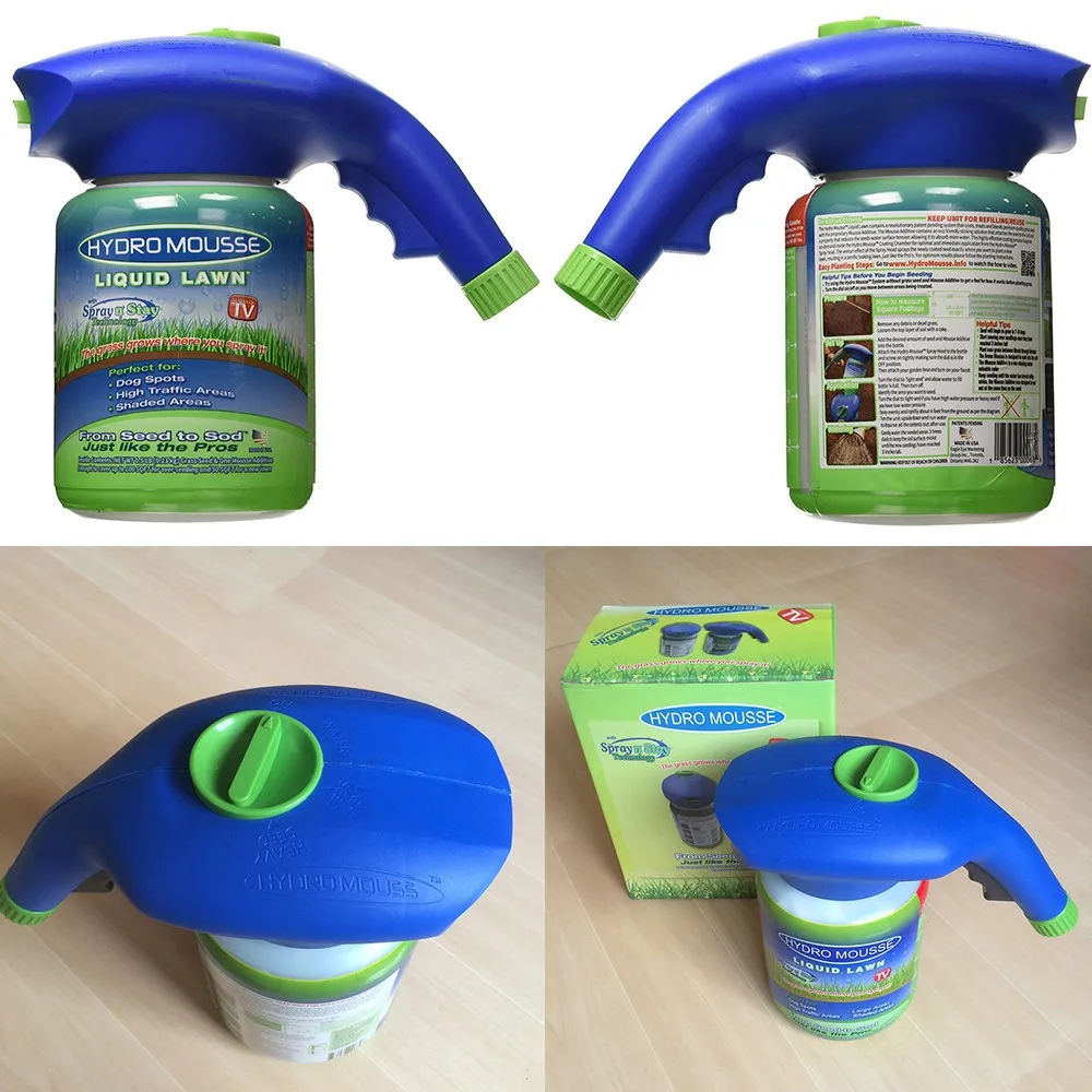 Распылитель садовый пластиковый для семян жидкий опрыскиватель сада