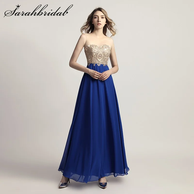 

Classic Bridesmaid Dress Illusion O Neck Sleeveless A Line Wedding Guest Gown Sequins Embroidery Robe Demoiselle D'Honneur LX356