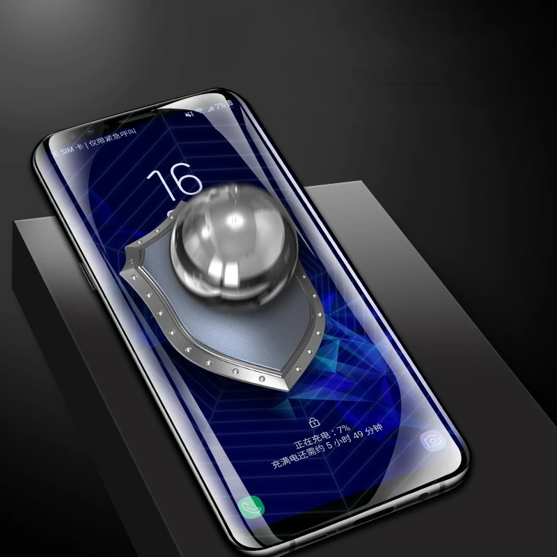 HD Защита экрана для Samsung Galaxy S20 Ultra S8 S9 S10 Plus Note 9 10 полное покрытие Защитная мягкая
