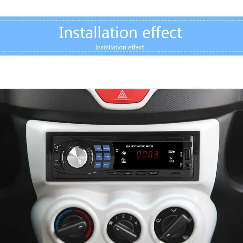 Автомобильный стерео MP3 плеер SWM 8013 головное устройство Bluetooth USB AUX радио