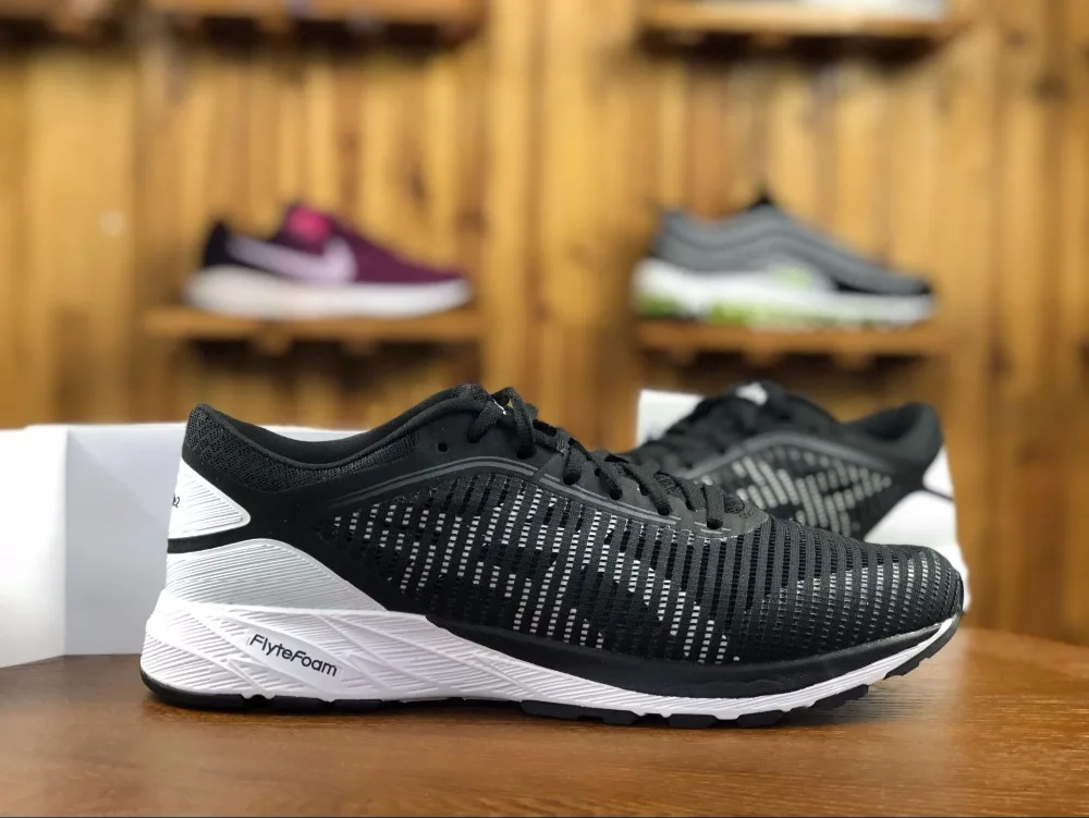 Оригинальные новые аутентичные ASICS DynaFlyte-2 стабильность Мужская обувь ASICS спортивная обувь уличная Walkng бег Tianjiao