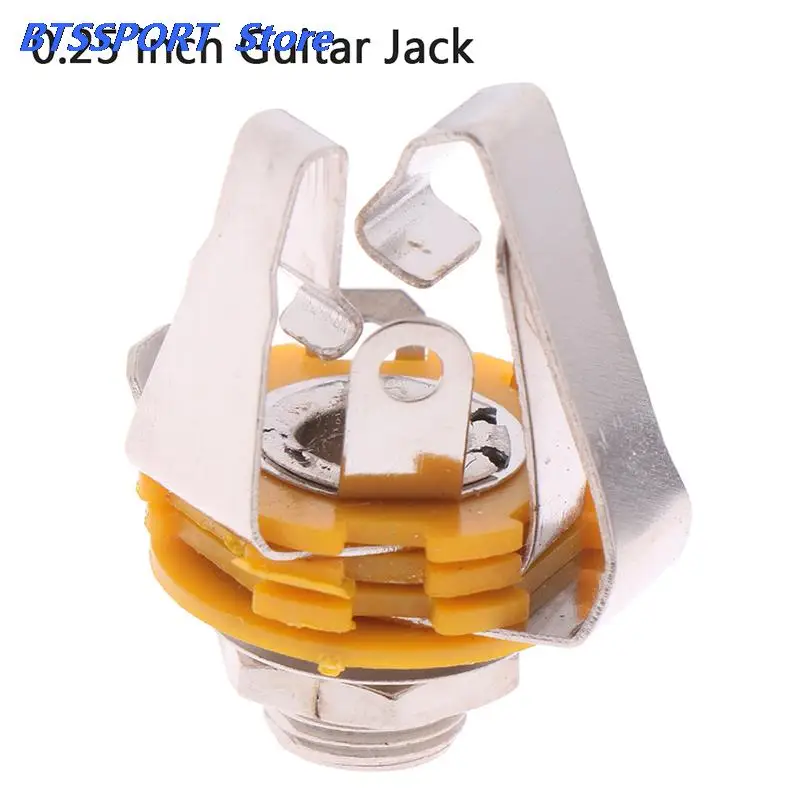 5 шт. 6 35 мм 3-полюсный стерео разъем аудио гнездовой микрофонная панель гнездо для