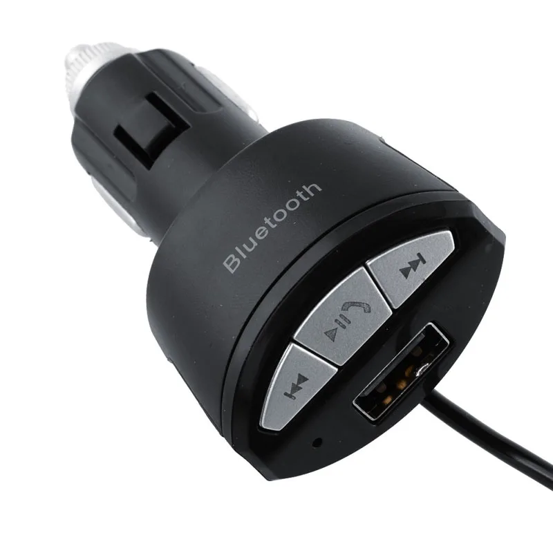 Автомобильный комплект JaJaBor с Bluetooth аудио приемником Handsfree A2DP 3 5 мм AUX стерео