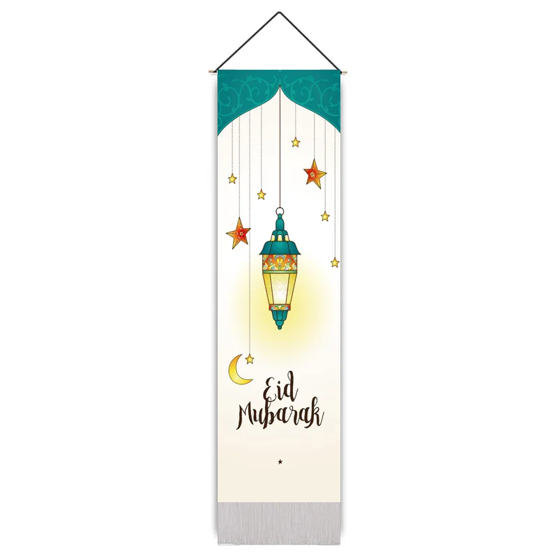Настенный квадратный гобелен Рамадан в национальном стиле цифровая печать