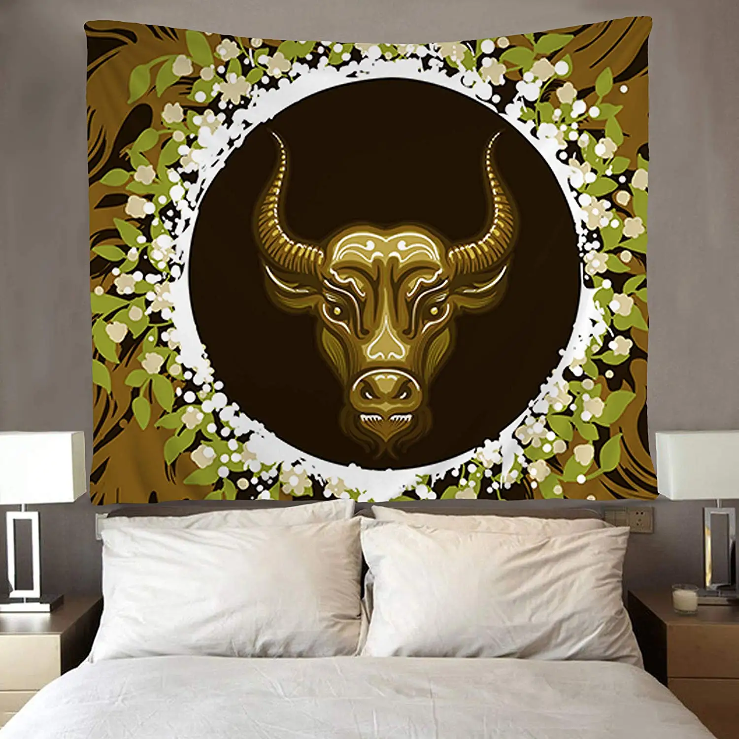 

Подвесные настенные гобелены Taurus в виде кругов земли