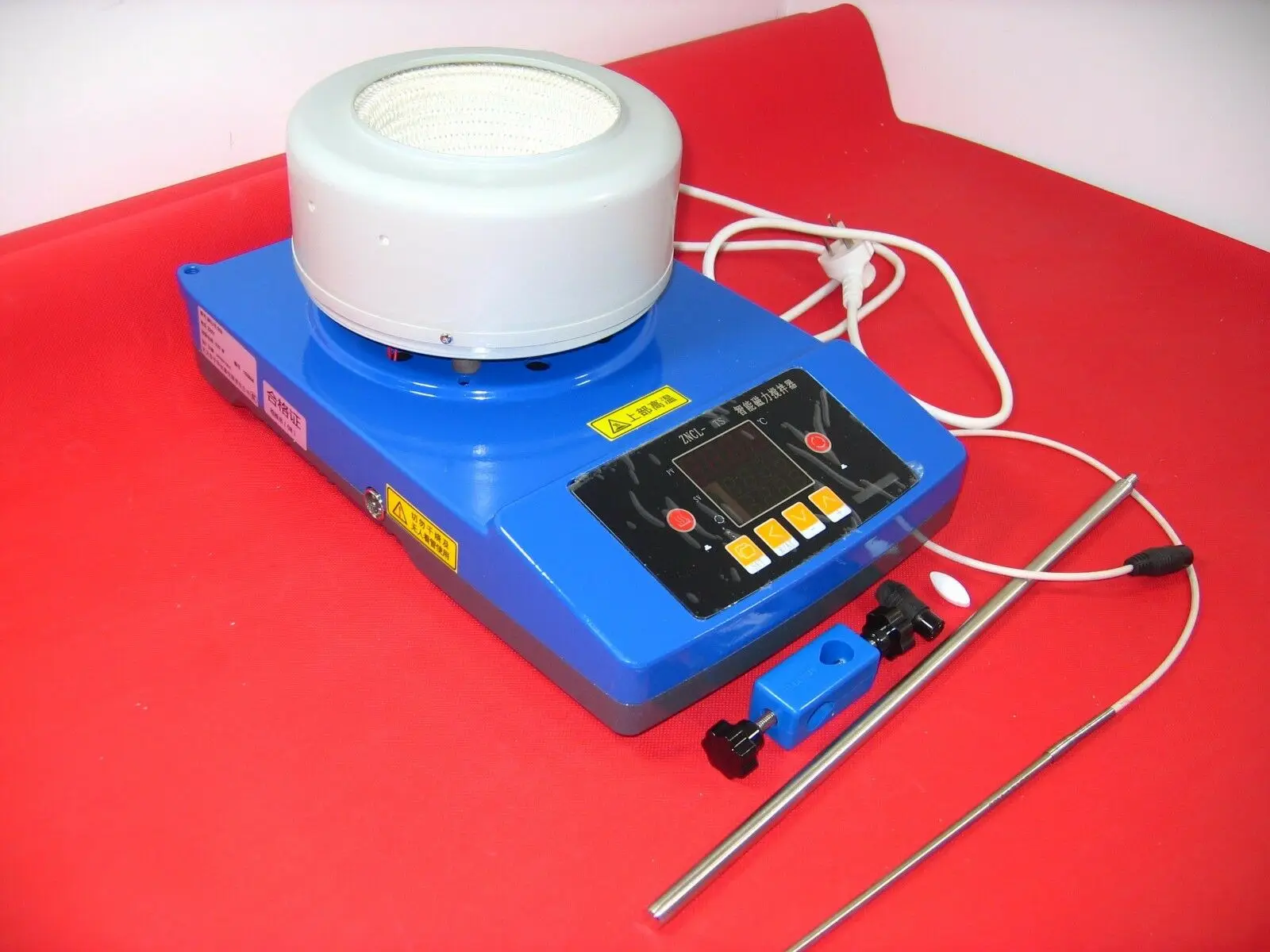 Верхняя модель 3000 мл цифровая Магнитная перемешивающая электрическая