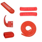 1 комплект нейлоновых защитных чехлов с крючком для скутера, аксессуары для электрического скутера Ninebot MAX G30