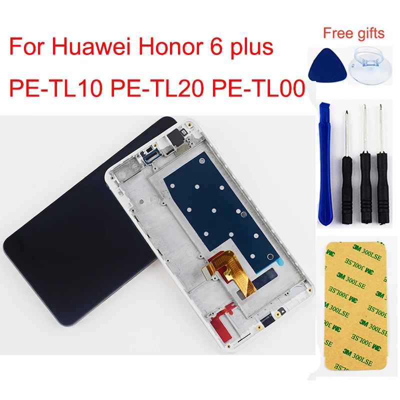 Для huawei для НУА Вэй слава 6 plus ЖК дисплей Дисплей PE TL10 TL20 TL00 монитор + Сенсорный