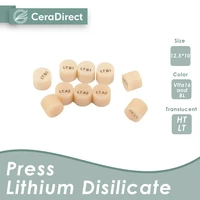ceradirect glass ceramic ingot press lithium disilicate%e2%80%94lt5 pieces