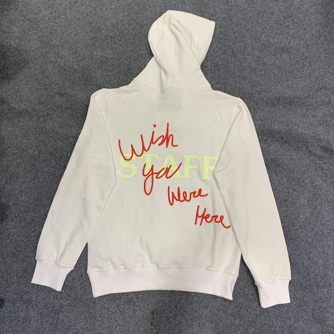 white 19ss с изображением Трэвиса Скотта Astroworld Chicago эксклюзивная толстовка с 3d принтом желаю вам здесь астромир толстовки с изображением Трэвиса Скотта Толстовка - Цвет: white