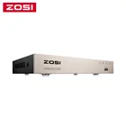 Видеорегистратор ZOSI, H.265, 8 каналов, 2 МП5 МП, с датчиком движения, для IP-камер ZOSI POE