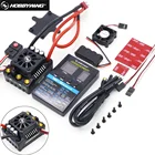 Водонепроницаемый бесщеточный T-образный штекер Hobbywing EZRUN Max8 V3 150A для RC 18 Traxxas E-REVO Traxxas Summit HPI Savage Thunder Tiger