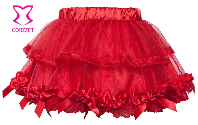 Черное Атласное Бальное платье с бантом мини юбка сексуальные готические юбки из