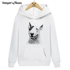 Vagarytees питбультерьер хипстер большой принт мужские толстовки крутые повседневные Pride осень уличная Мужская мода Harajuku унисекс
