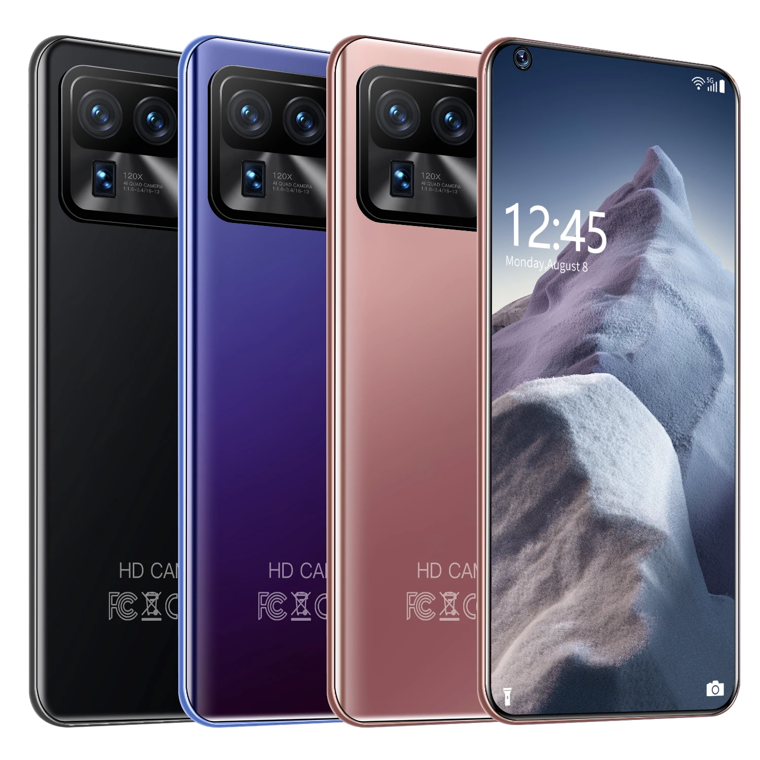 Tel&eacute;fono Inteligente Mi 11 Ultra versi&oacute;n Global, m&oacute;vil con Android 10,0, c&aacute;mara HD de 7,3 pulgadas, 16GB + 512GB, 24MP + 48MP-1