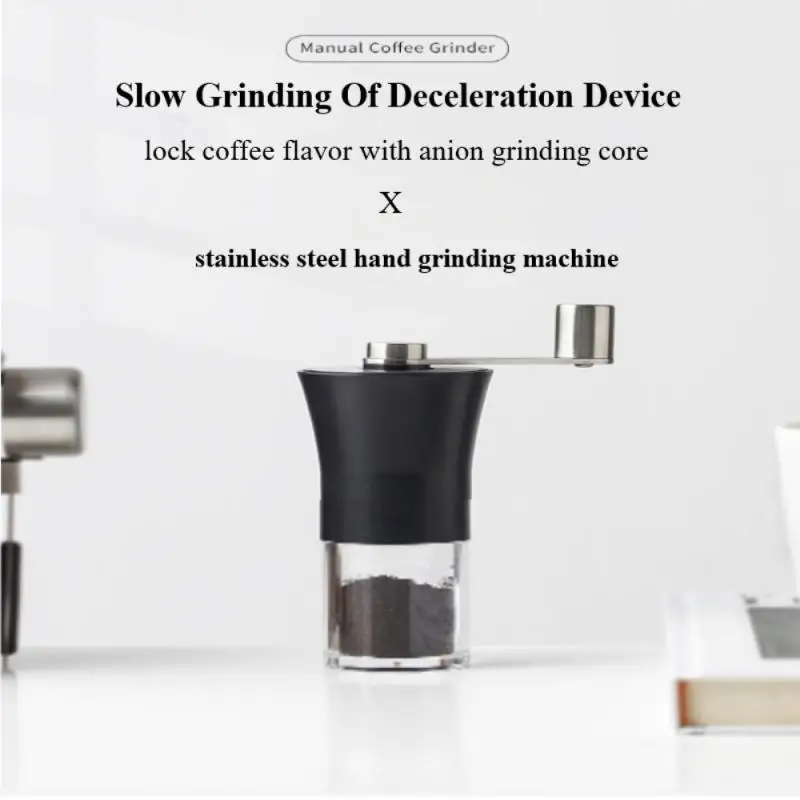 1pcs Multifunction Hand Grinder Coffee Machine Modern Stainless Manual Kitchen Grinding Pepper Nuts Pills Spice | Дом и сад
