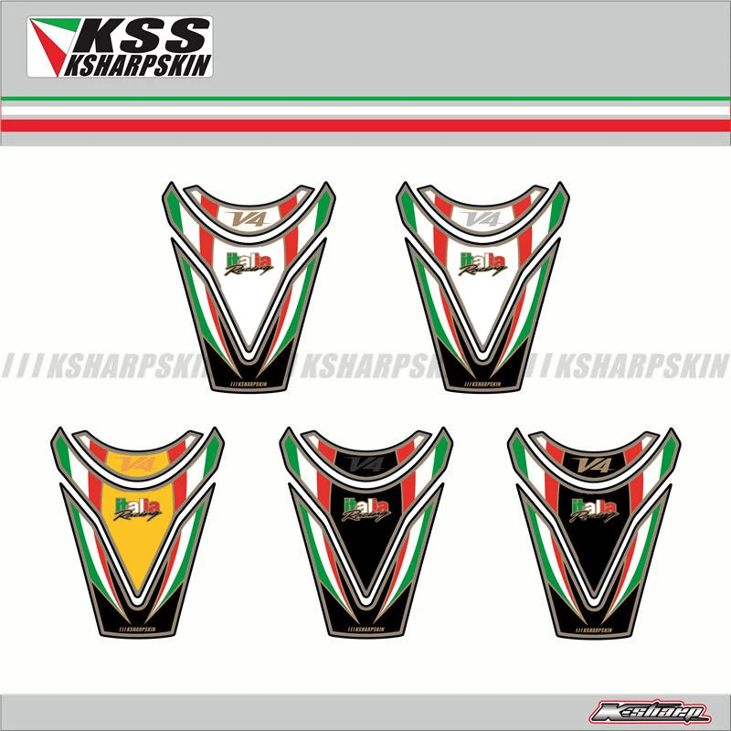 Наклейка для APRILIA RSV4 3D ADESIVI наклейка с эмблемой защитная накладка на бак Кепка |