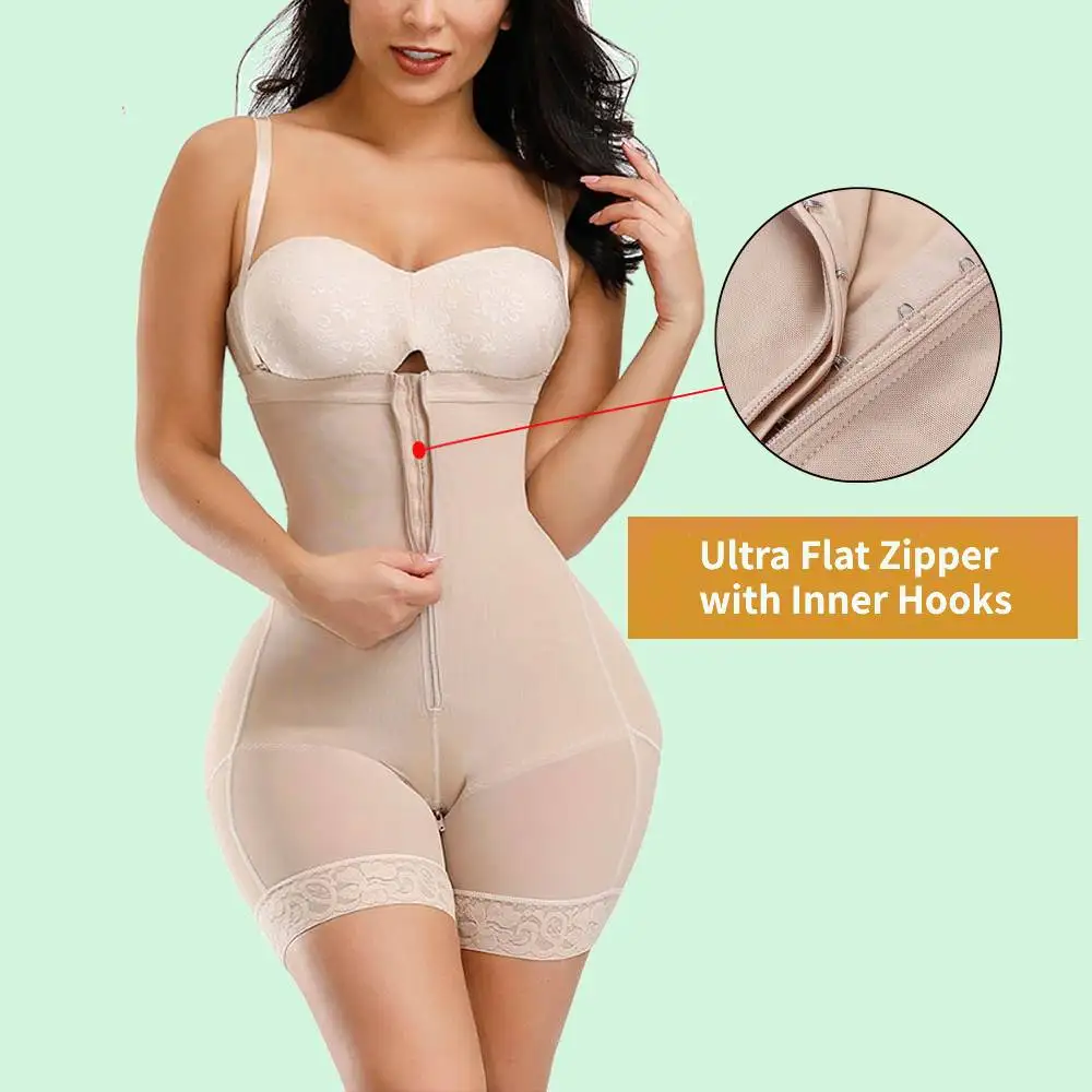 Женские бесшовные трусики для похудения Lover Beauty Корректирующее белье с высокой