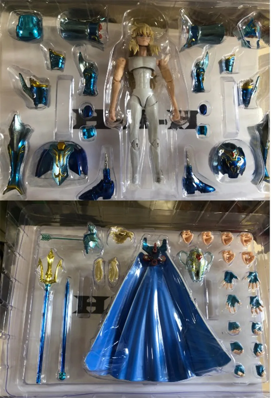 COMIC CLUB IN-STOCK greattoys gt Saint Seiya тканевый Миф EX 2 0 Посейдон ПВХ фигурка металлическая