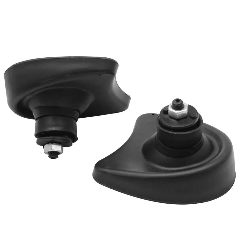 Мотоциклетные черные боковые зеркала заднего вида для Harley Touring Electra Glide Street 1996-2013 |