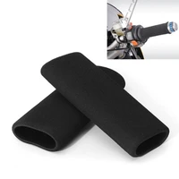 motorcycle handlebar cover electrical motorbike handle bar grip lever sleeve anti uv handgrip sun proof sheath jacket 1 pair