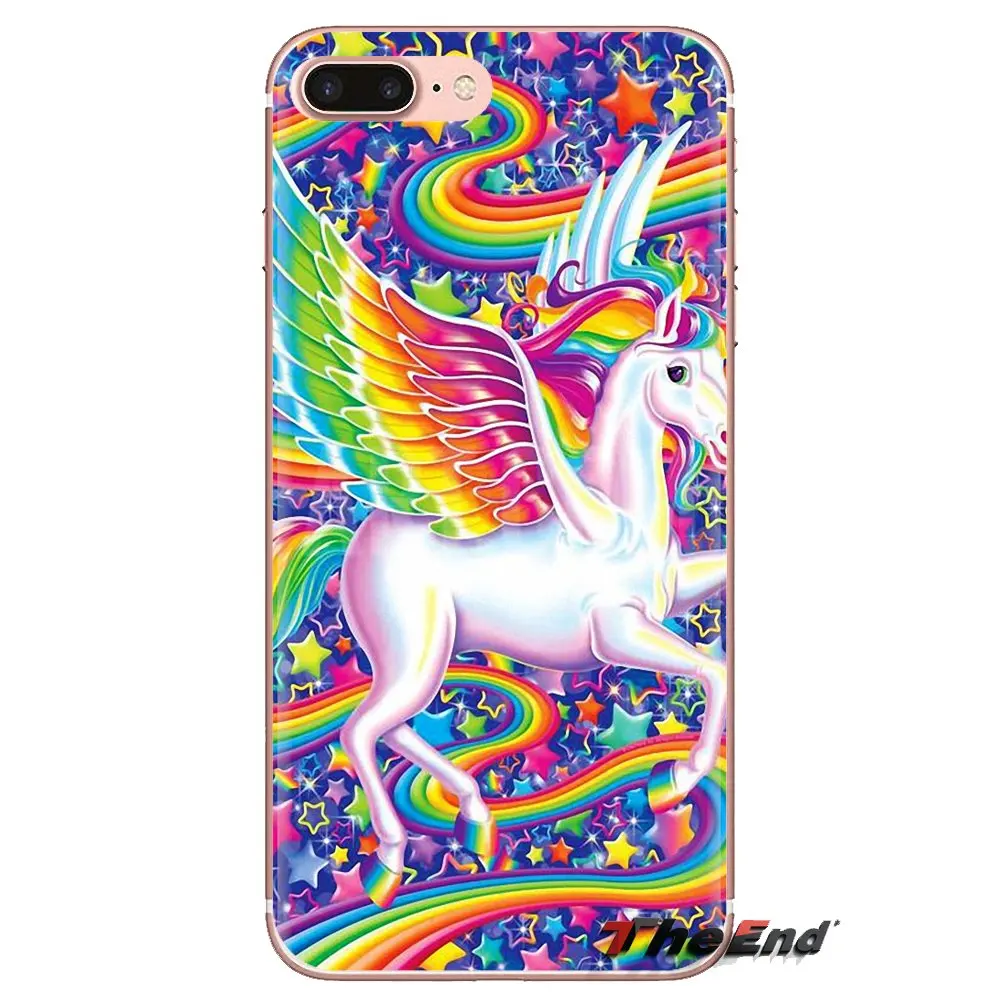Для iPhone XS Max XR X 4 4s 5 5S 5C SE 6 6S 7 8 Plus samsung Galaxy J1 J3 J5 J7 A3 A5 мягкие чехлы Lisa Frank tiger horse dog Cat |