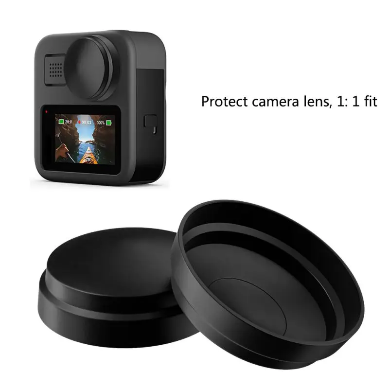 Защитная пленка из закаленного стекла для экшн камеры GoPro Max Black Go pro|Чехлы