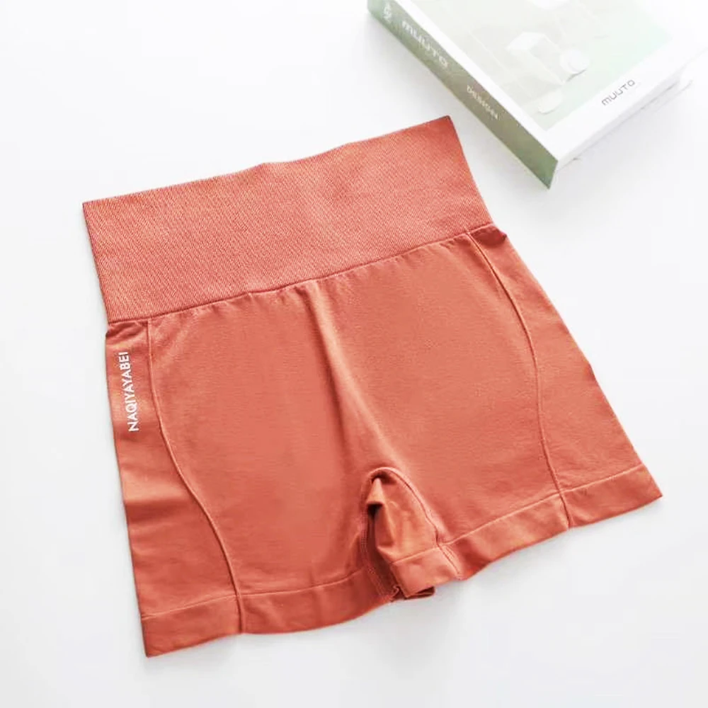 Шорты LOOZYKIT женские спортивные Короткие штаны с высокой талией для бега и