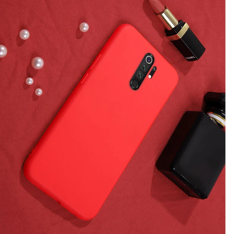 Чехол для Redmi 8A Note 8 Pro Ультратонкий матовый Силиконовый ТПУ чехол Note8 мягкий