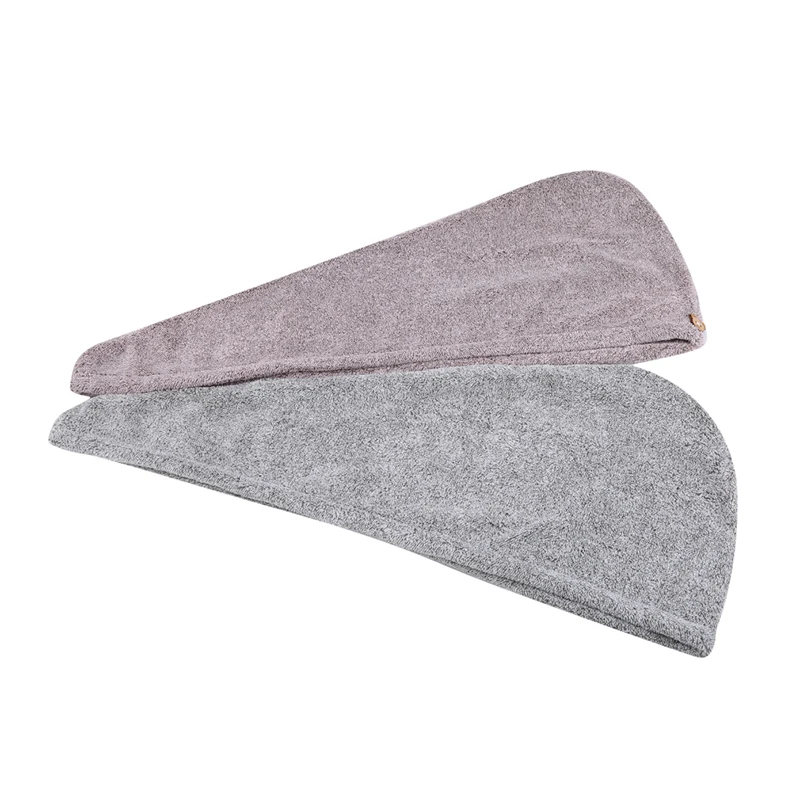 

Newest Soft Shower Hair Drying Wrap Womens Girls Lady Towel Quick Dry Hair Hat Cap Turban Head Wrap Bathing Tool