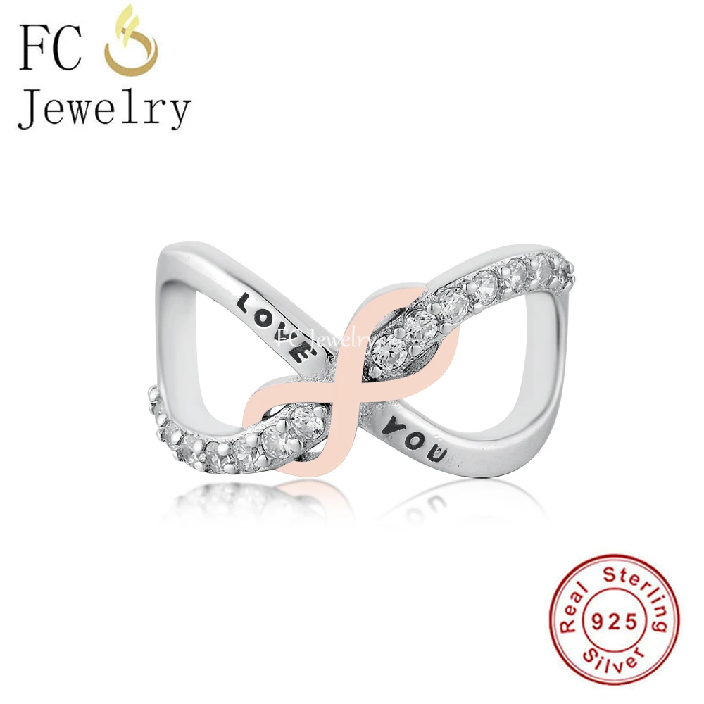 FC ювелирные изделия Подходит для оригинального браслета Pandora талисманы