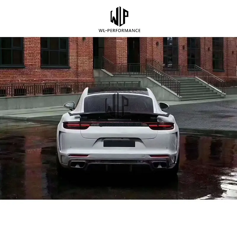 971 Комплект кузова автомобиля Передние и задние крылья для губ боковые юбки капот