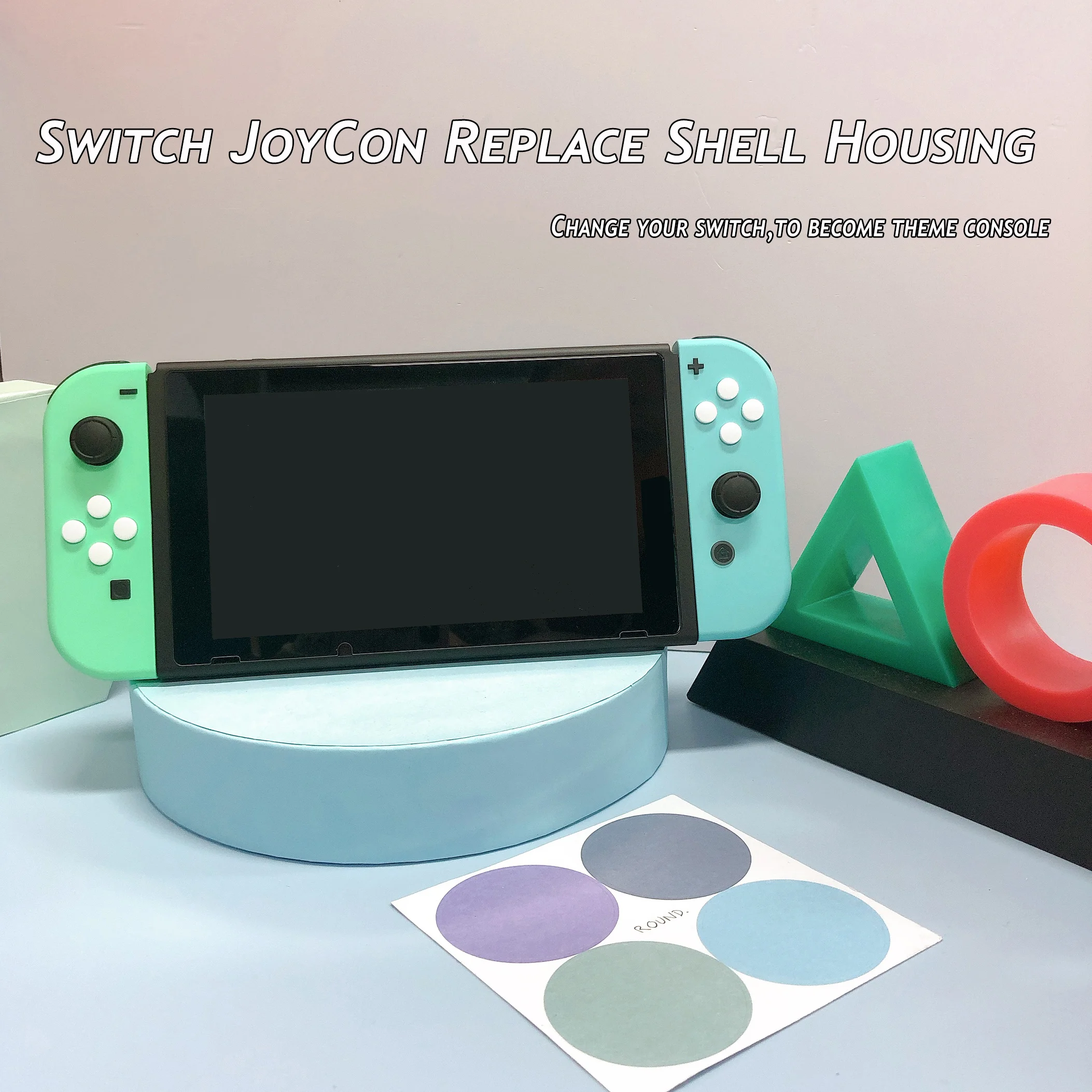 Корпус контроллера Nintendo switch NS JoyCon Joy Con чехол для NintendoSwitch запасной корпус