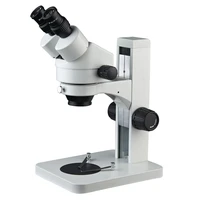 7x 45x binocular zoom stereo microscope b4 base