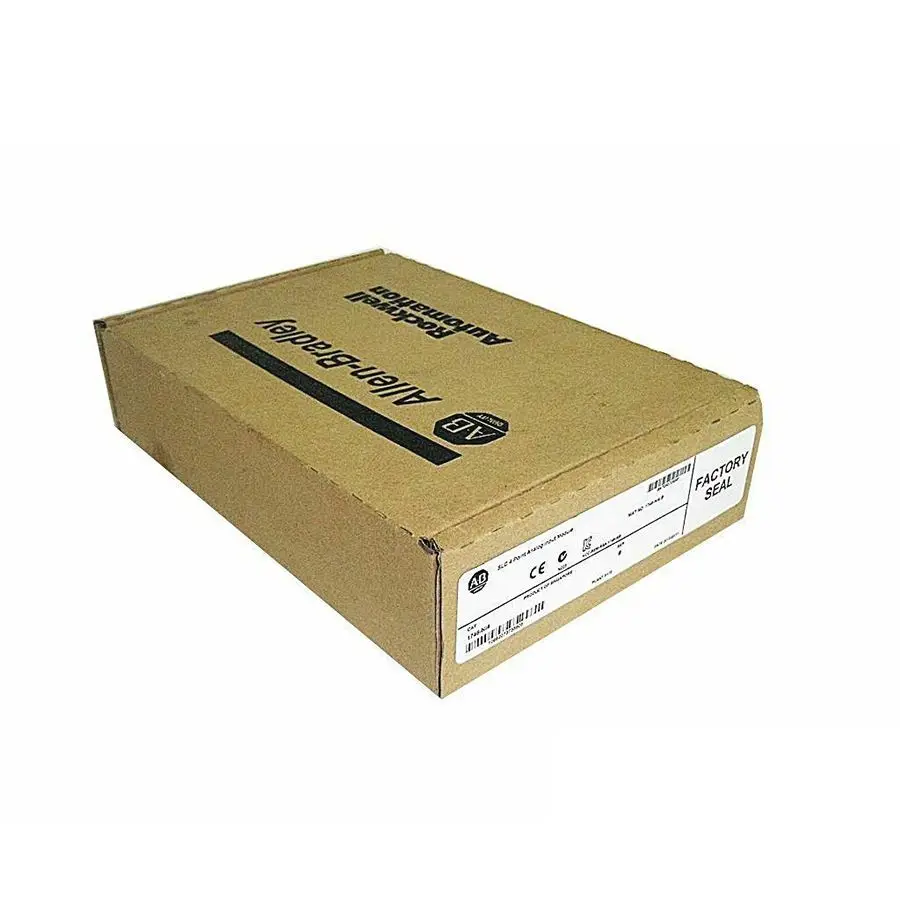 

New In Box Allen Bradley AB 1746-NI4 SLC 500 Analog 4 Channel Input Module
