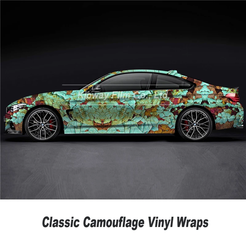 Виниловая пленка для автомобиля оклейки машины ржавчины без пузырьков воздуха |