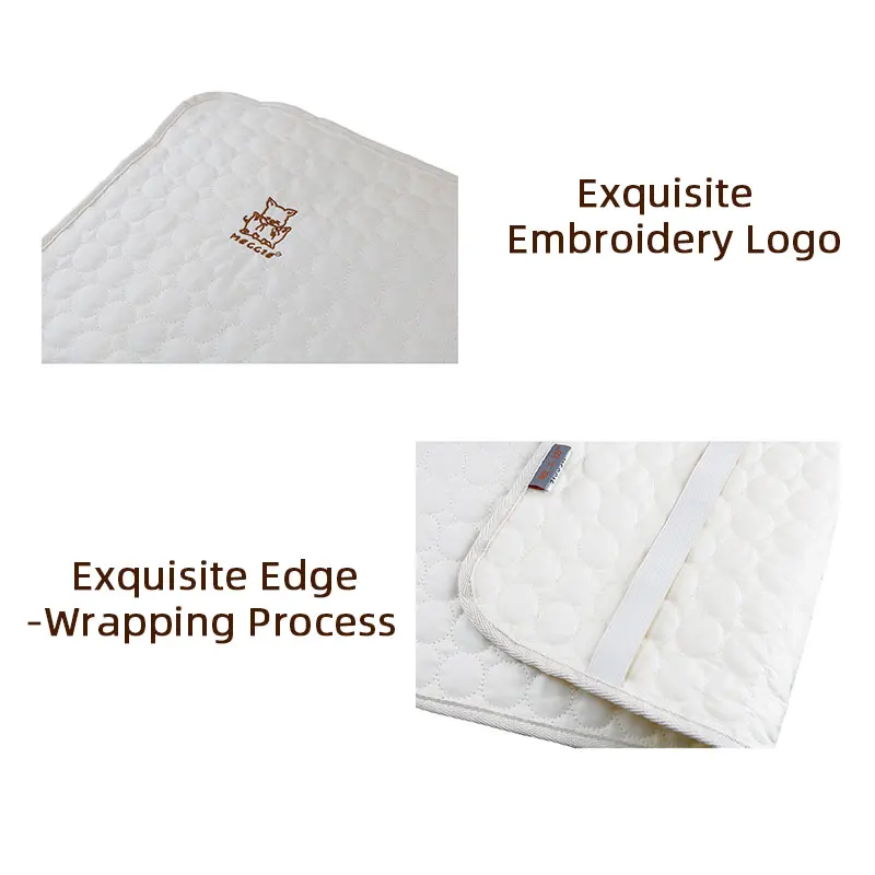 

Meggie 1 PC 100% Cotton Pillow Cover Towel 60x40cm Soft Bedroom Home Use