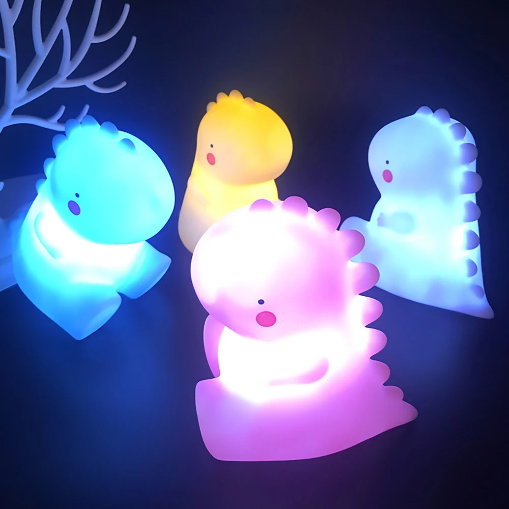 

Cute Dinosaur 3D LED Night Light Home Decoration Light Animal Night Light Kindergarten Bedroom Children'S Room Decoration Light