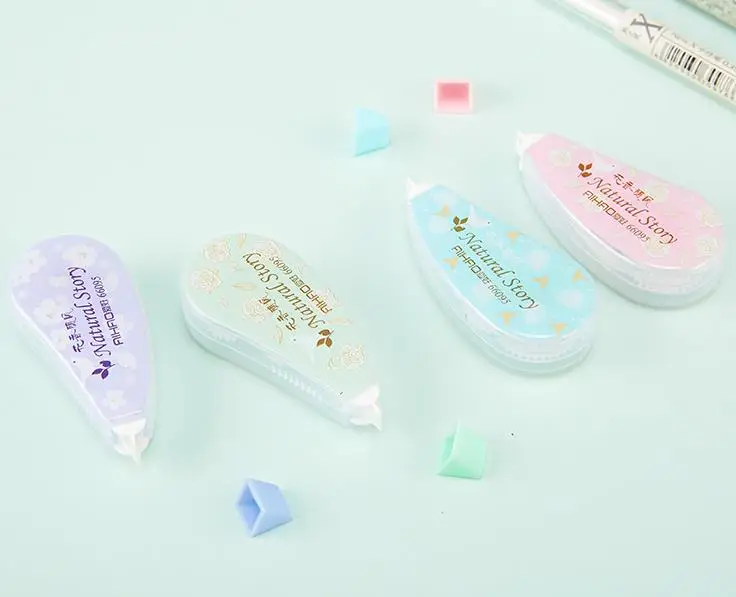 4 шт. корректирующие пластмассовые ленты 1 8 м |