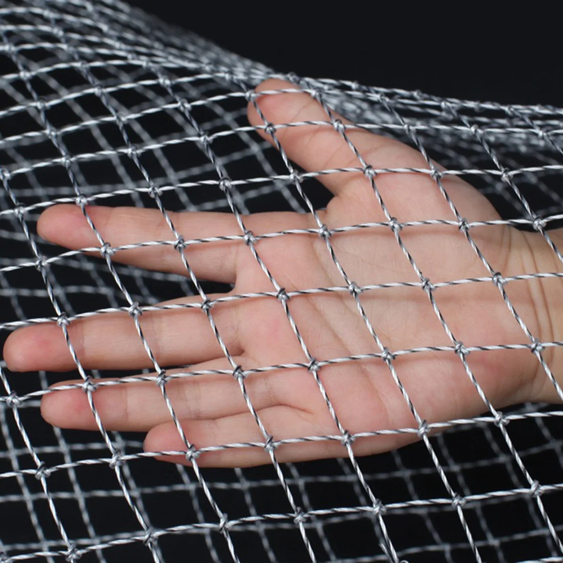 Нержавеющая сталь лошадь провал линии сетчатый мешок ракетки веревка для