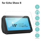 Защита экрана от царапин для Amazon Echo Show 5 8, закаленное стекло для Amazon Echo Show 8,0 дюйма, HD Защитная стеклянная пленка