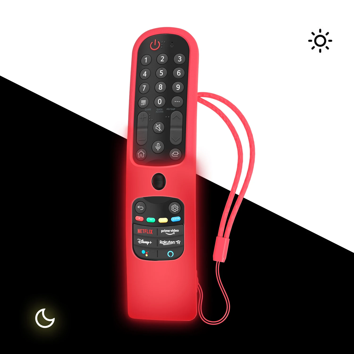 Силиконовый чехол Sikai для LG MR21GA MR21GC MR22GN MR22GA OLED QNED Smart TV пульт дистанционного