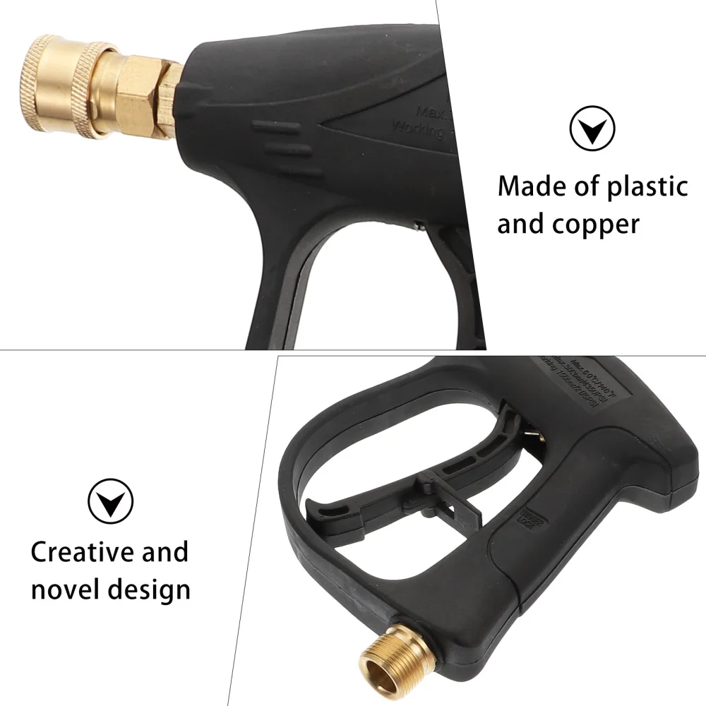 

1 Set of High Pressure Car Wash Water Cleaning Tool Gardening Water Sprayer