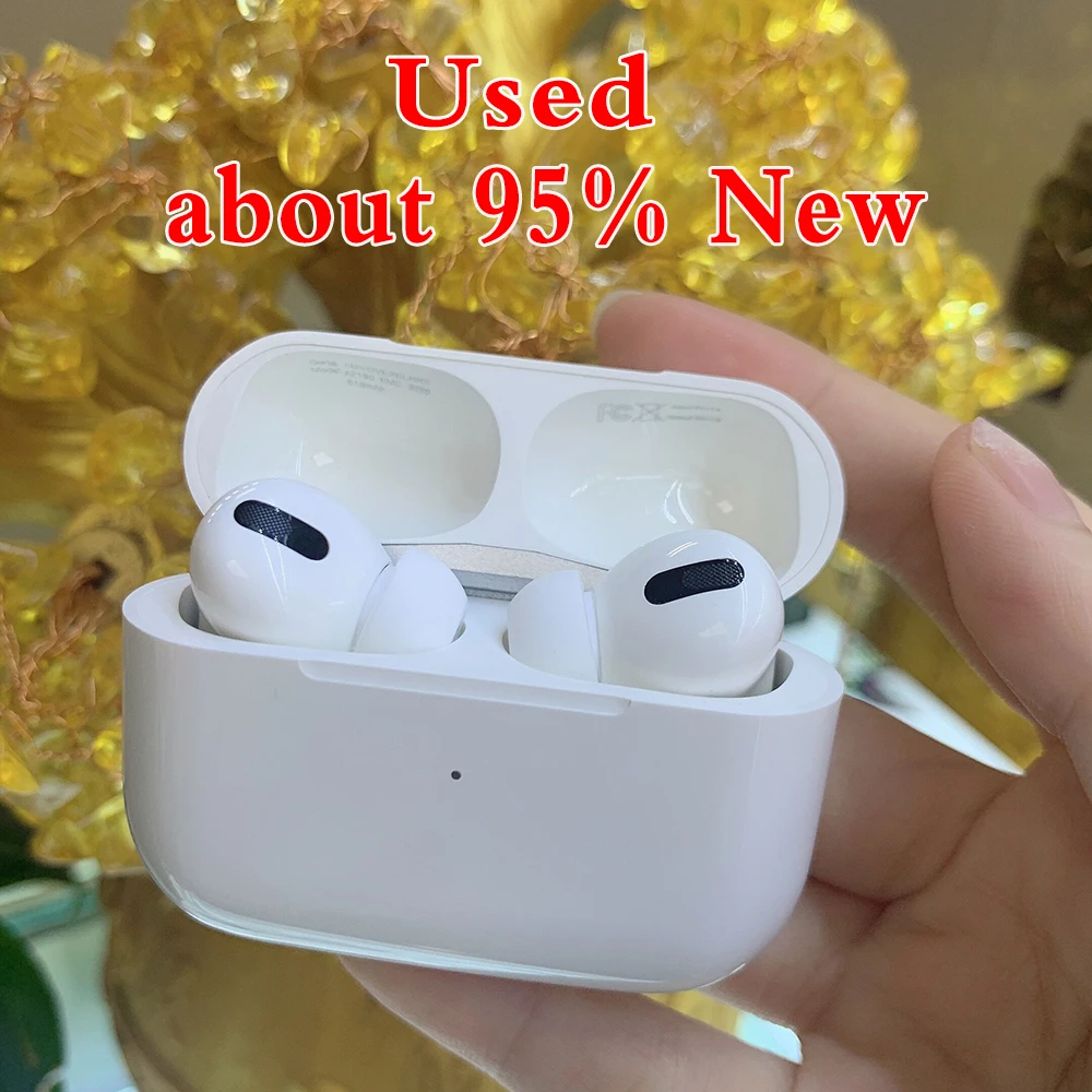 Б/у беспроводные наушники Apple AirPods Pro 3 2 Bluetooth вкладыши Tws игровые спортивные для Air