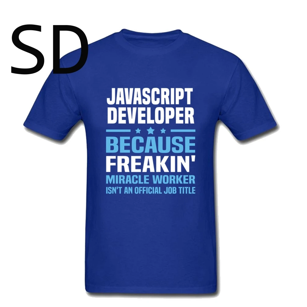 Чемпионы JavaScript разработчик последняя Футболка Мужская s люксовый бренд Swag Hisper