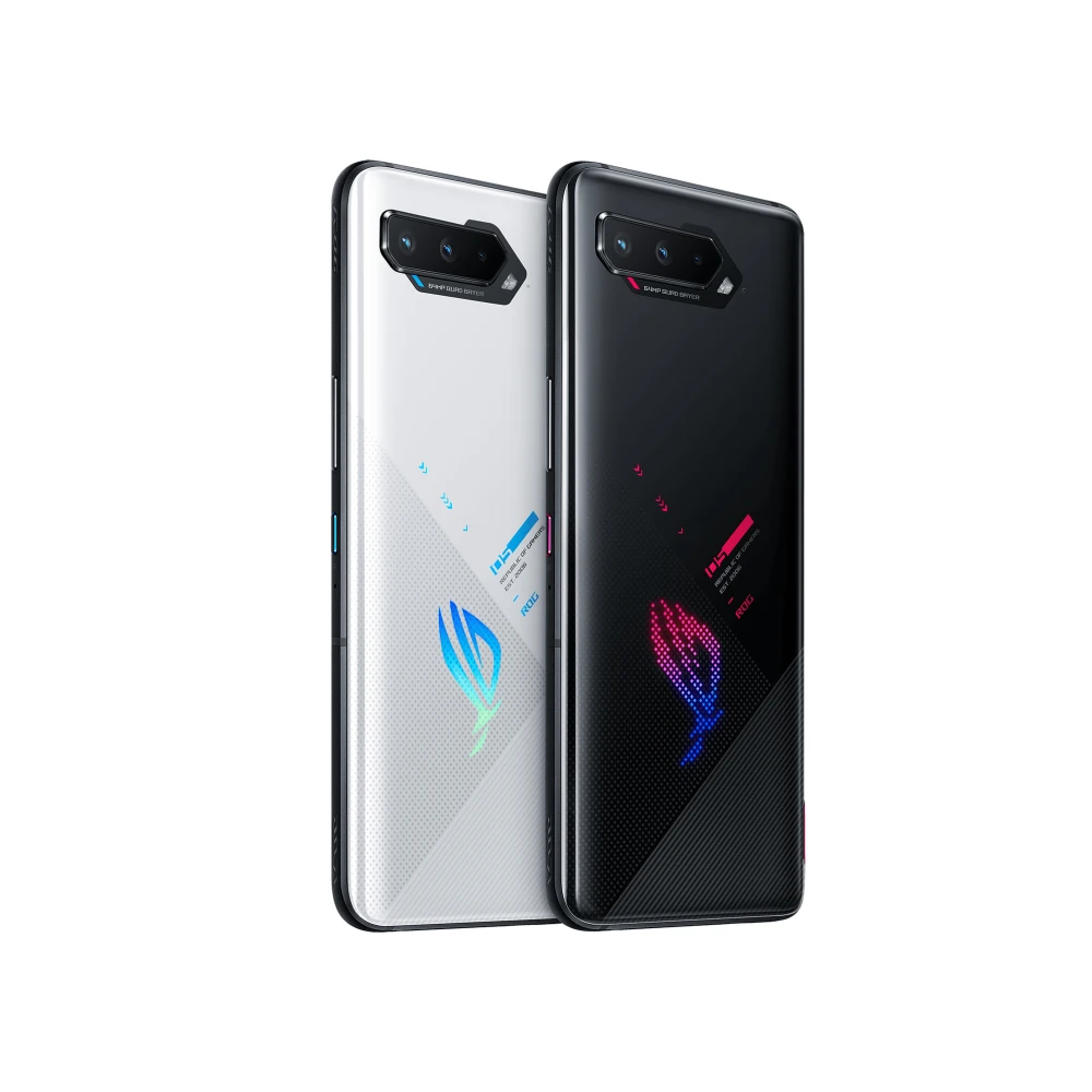 Смартфоны ROG 5S Snapdragon888 16/18 ГБ ОЗУ 256/512 ПЗУ 6000мАч 65 ВТ NFC OTA Обновленный Игровой
